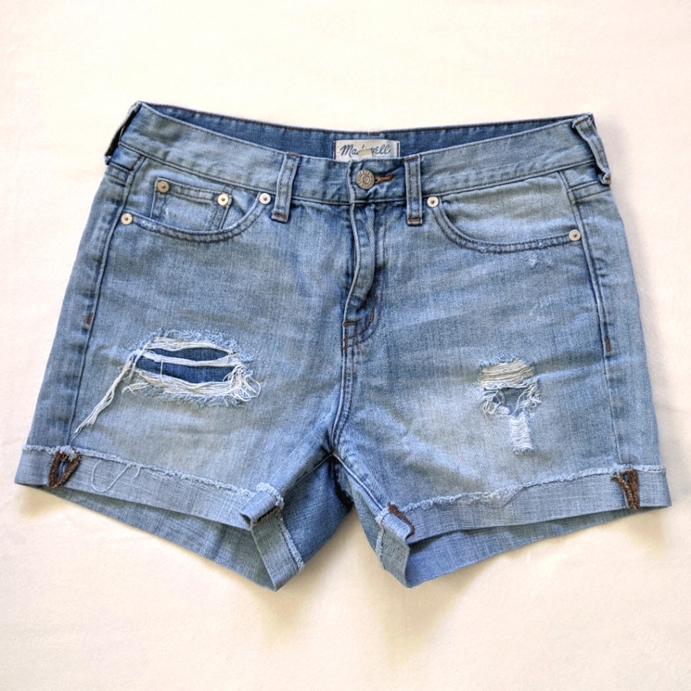Madewell Distressed Shorts